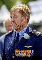 King Willem Alexander At The Veterans Day - The Hague