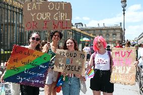 Pride March 2025 - Paris