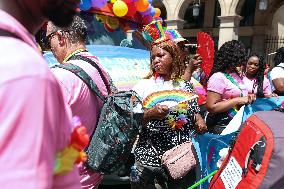 Pride March 2025 - Paris