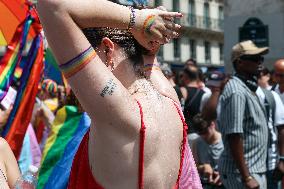 Pride March 2025 - Paris