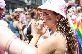 Pride March 2025 - Paris