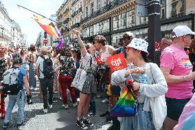 Pride March 2025 - Paris