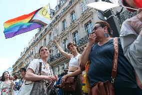 Pride March 2025 - Paris