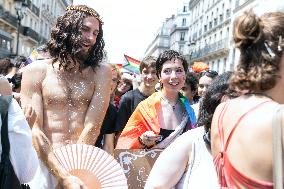 Pride March 2025 - Paris