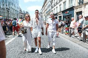 Pride March 2025 - Paris