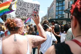 Pride March 2025 - Paris