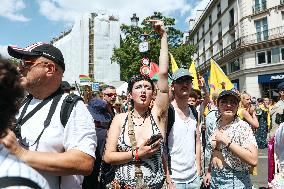 Pride March 2025 - Paris