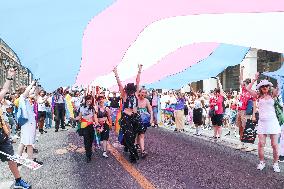Pride March 2025 - Paris