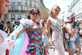 Pride March 2025 - Paris