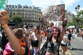 Pride March 2025 - Paris