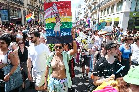Pride March 2025 - Paris