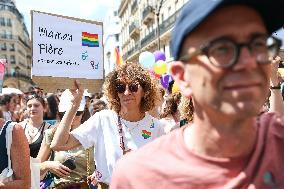 Pride March 2025 - Paris