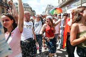 Pride March 2025 - Paris