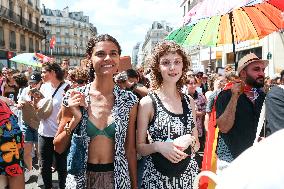 Pride March 2025 - Paris