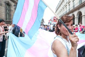 Pride March 2025 - Paris