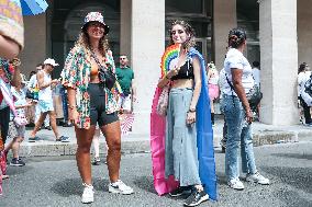 Pride March 2025 - Paris