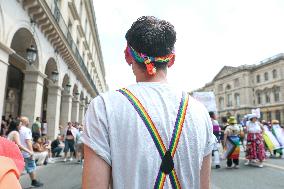 Pride March 2025 - Paris