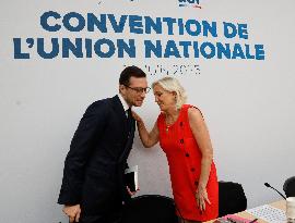 National Union Convention - Paris