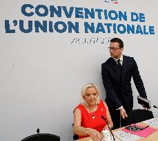 National Union Convention - Paris
