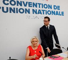 National Union Convention - Paris