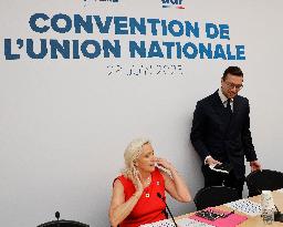 National Union Convention - Paris