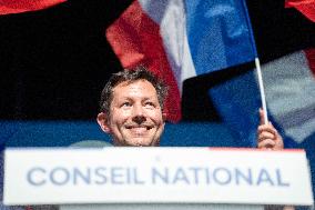 National Council of Republicans (LR) - Paris AJ