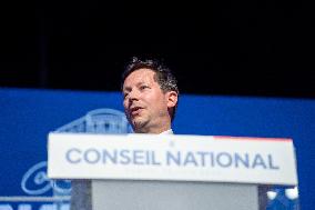 National Council of Republicans (LR) - Paris AJ