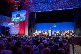 National Council of Republicans (LR) - Paris AJ