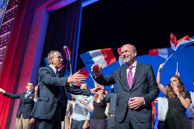 National Council of Republicans (LR) - Paris AJ