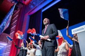 National Council of Republicans (LR) - Paris AJ