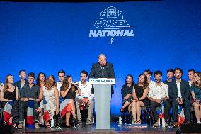 National Council of Republicans (LR) - Paris AJ