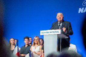 National Council of Republicans (LR) - Paris AJ