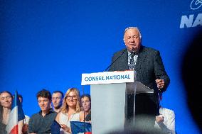 National Council of Republicans (LR) - Paris AJ