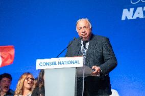 National Council of Republicans (LR) - Paris AJ