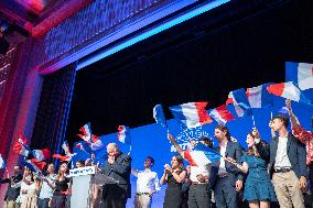 National Council of Republicans (LR) - Paris AJ