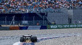 MOTORI - Formula 1 - MSC Cruises Austrian Grand Prix 2025 Qualifying
