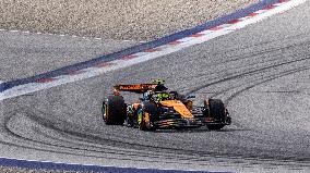 MOTORI - Formula 1 - MSC Cruises Austrian Grand Prix 2025 Qualifying