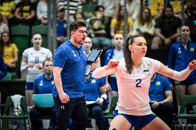 GOLDEN LEAGUE UKRAINE-SWEDEN