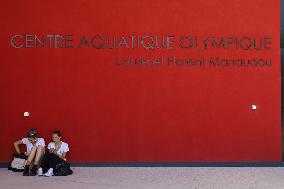 Olympic Aquatic Center Inauguration - Colombes
