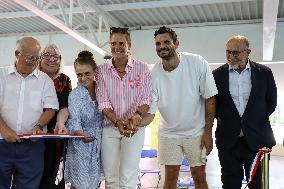 Olympic Aquatic Center Inauguration - Colombes