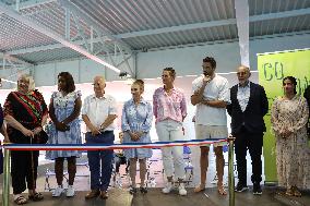 Olympic Aquatic Center Inauguration - Colombes