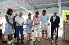 Olympic Aquatic Center Inauguration - Colombes