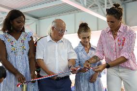 Olympic Aquatic Center Inauguration - Colombes