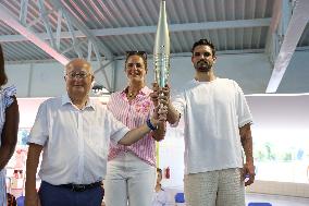 Olympic Aquatic Center Inauguration - Colombes