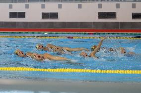 Olympic Aquatic Center Inauguration - Colombes