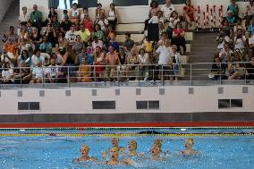 Olympic Aquatic Center Inauguration - Colombes