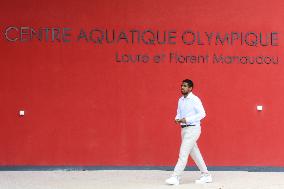 Olympic Aquatic Center Inauguration - Colombes