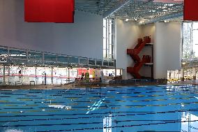 Olympic Aquatic Center Inauguration - Colombes