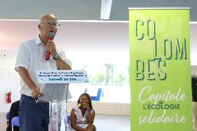 Olympic Aquatic Center Inauguration - Colombes