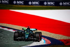 MOTORI - Formula 1 - MSC Cruises Austrian Grand Prix 2025